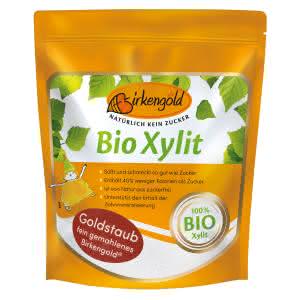 Goldstaub, Bio Xylit fein gemahlen 350 g ohne Zucker