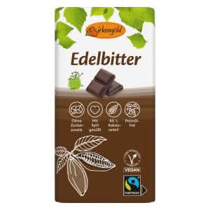 Xylit Schokolade Edelbitter 100 g zuckerfrei vegan