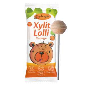 Xylit Lolli Orange
