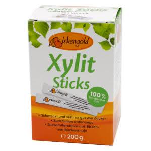 Birkengold Xylit Sticks im Karton