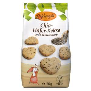 Chia-Hafer-Kekse mit Xylit 125 g