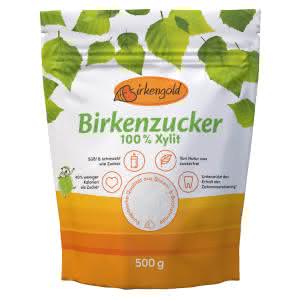 Produkt Xylit Birkengold 500 g ohne Zucker