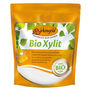 Bio Xylit Birkengold 500 g ohne Zucker