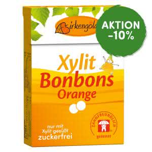 Xylit Bonbons Orange 30 g zuckerfrei