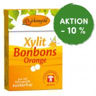 Xylit Bonbons Orange zuckerfrei