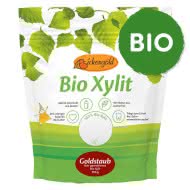 Bio Xylit fein gemahlen, Goldstaub 350 g