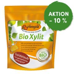 Produkt Goldstaub, Bio Xylit fein gemahlen 350 g