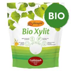 Produkt Goldstaub, Bio Xylit fein gemahlen 350 g