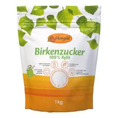 Produkt Birkengold Xylit (Birkenzucker) 1 kg zuckerfrei