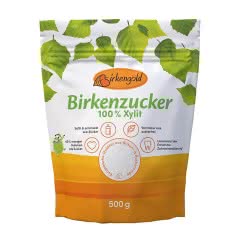 Produkt Xylit Birkengold 500 g ohne Zucker