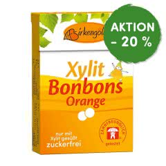Produkt Xylit Bonbons Orange 30 g zuckerfrei