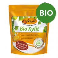 Bio Xylit fein gemahlen, Goldstaub 350 g
