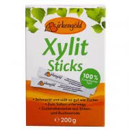 Birkengold® Xylit Sticks im Karton 50 Stück