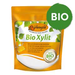 Produkt Bio Xylit Birkengold 500 g ohne Zucker