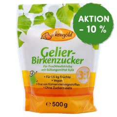 Produkt Gelier-Birkenzucker (Xylit) 500 g zuckerfrei