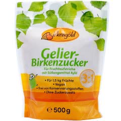 Produkt Gelier-Birkenzucker (Xylit) 500 g zuckerfrei