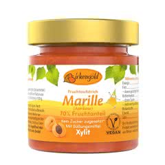 Produkt Marillen (Aprikosen) Marmelade mit Xylit 200 g Birkenzucker ohne Zucker