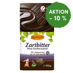 Produkt Xylit Schokolade Zartbitter 100 g zuckerfrei vegan
